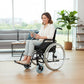 Cadeira de Rodas Standard Hidrolight Dobrável