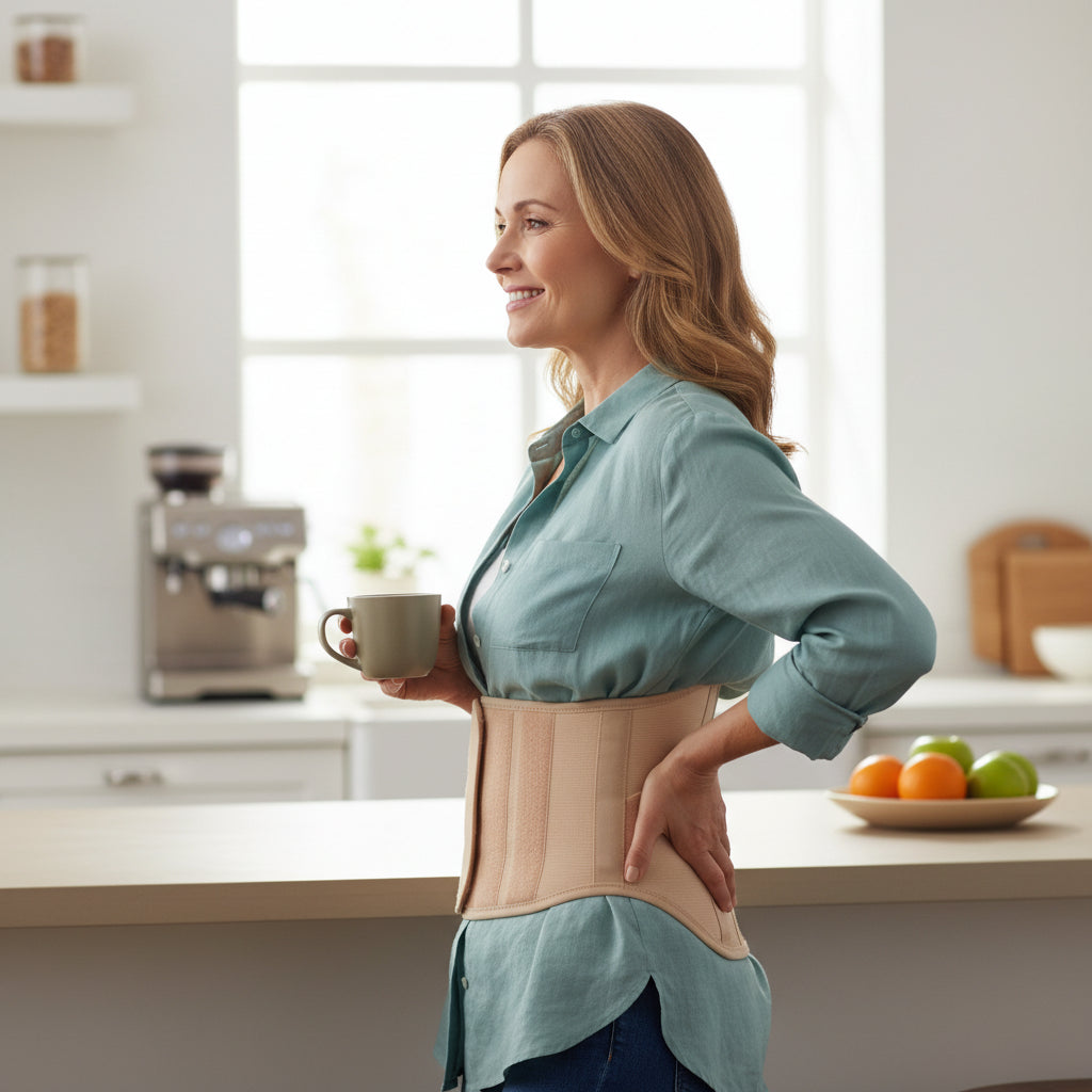 Colete Putti Elástico Mercur Modelado Baixo