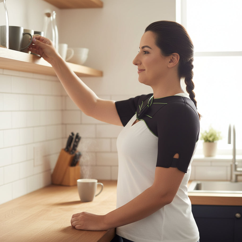 Suporte para Ombro Mercur Ajustável e Confortável